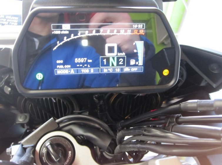 Мотоцикл Yamaha TRACER9 GT с пробегом 5597 km