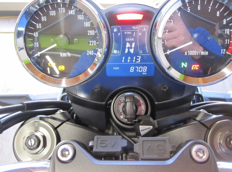 Мотоцикл Kawasaki Z900RS з пробігом 8708 km