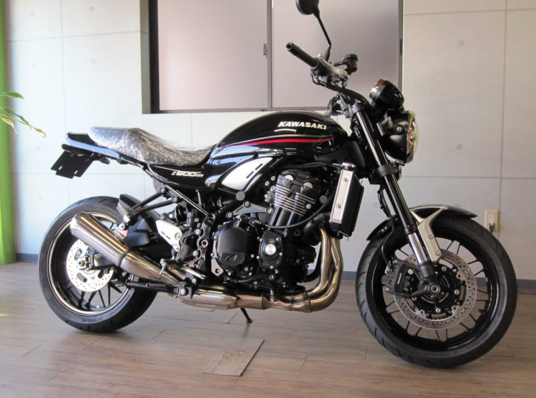 Мотоцикл Kawasaki Z900RS з пробігом 8708 km