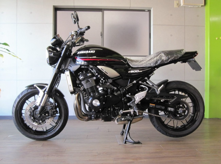 Мотоцикл Kawasaki Z900RS з пробігом 8708 km