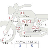 Мотоцикл HD SPORTSTER XL883L з пробігом 8348 km