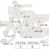 Мотоцикл HD SPORTSTER XL883L с пробегом 4617 km