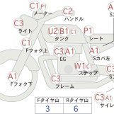 Мотоцикл Kawasaki ELIMINATOR 250V з пробігом 7916 km