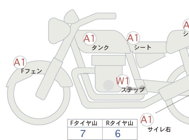 Мотоцикл Yamaha BOLT 950 с пробегом 41494 km
