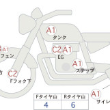 Мотоцикл Honda CX500 TURBO з пробігом 37517 km