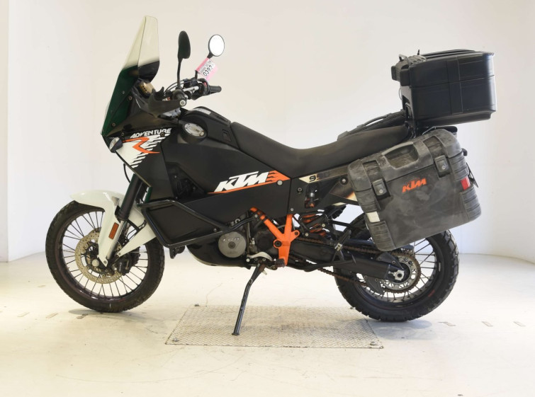 Мотоцикл KTM 990 ADVENTURE з пробігом 4472 km