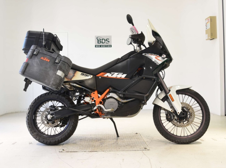 Мотоцикл KTM 990 ADVENTURE з пробігом 4472 km