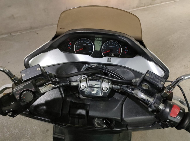 Мотоцикл Suzuki SKYWAVE 250S с пробегом 34170 km