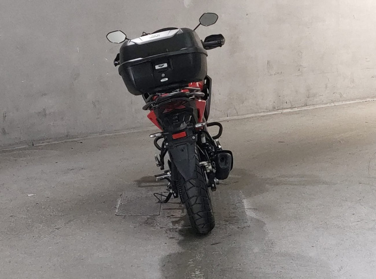 Мотоцикл Honda CB200XA з пробігом 6095 km