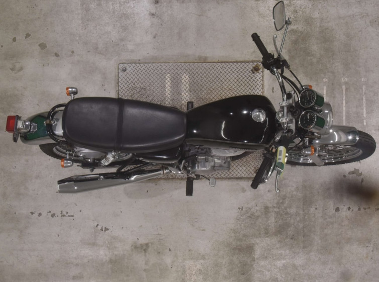 Мотоцикл Honda CB400SS з пробігом 30858 km