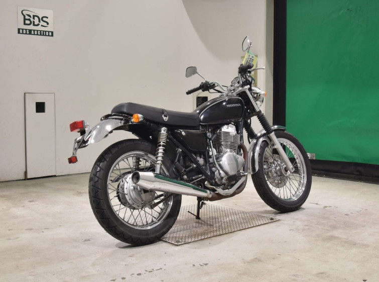 Мотоцикл Honda CB400SS з пробігом 30858 km