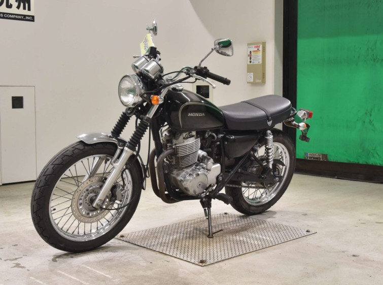 Мотоцикл Honda CB400SS з пробігом 30858 km