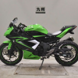 Мотоцикл Kawasaki NINJA250 з пробігом 6403 km
