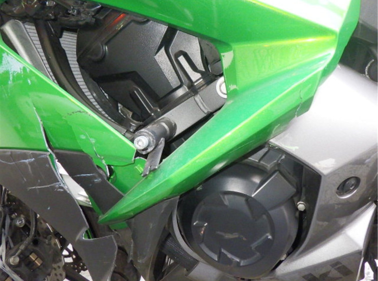 Мотоцикл Kawasaki NINJA1000A з пробігом 19504 km