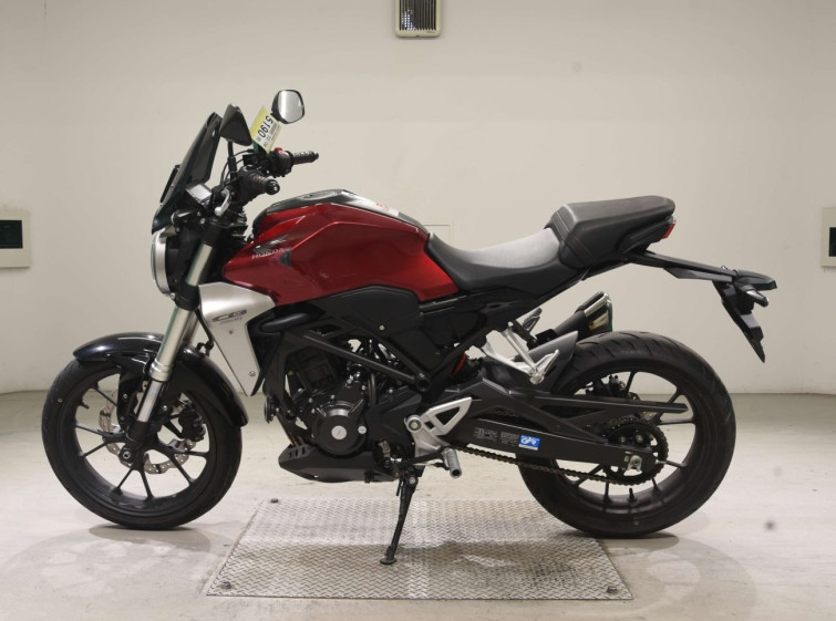 Мотоцикл Honda CB250RA з пробігом 7119 km