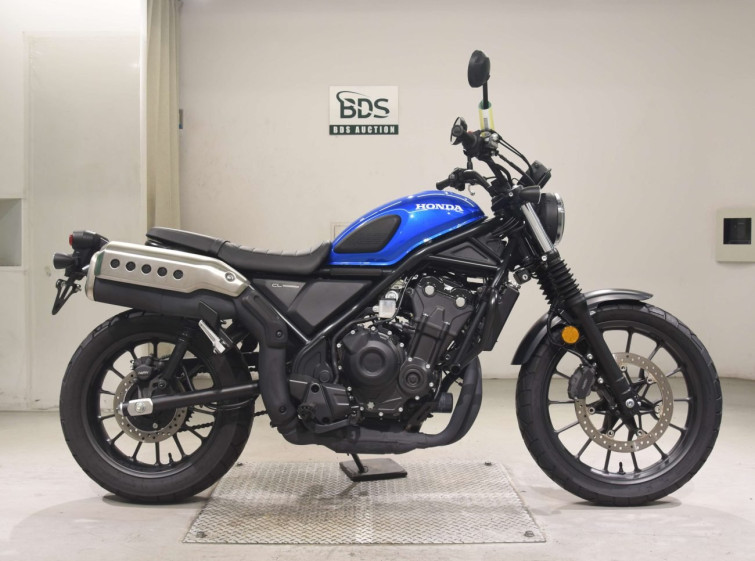 Мотоцикл Honda CL500 з пробігом 4209 km