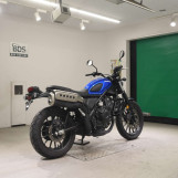 Мотоцикл Honda CL500 з пробігом 4209 km