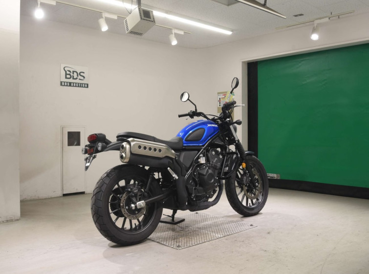 Мотоцикл Honda CL500 з пробігом 4209 km