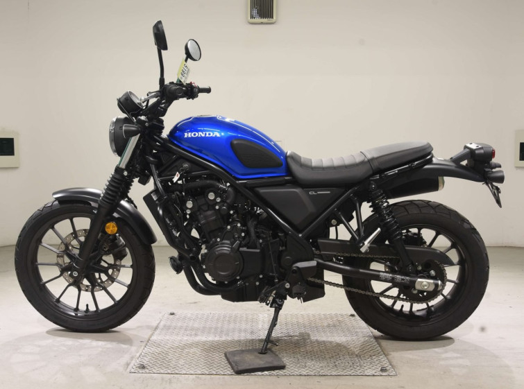 Мотоцикл Honda CL500 з пробігом 4209 km