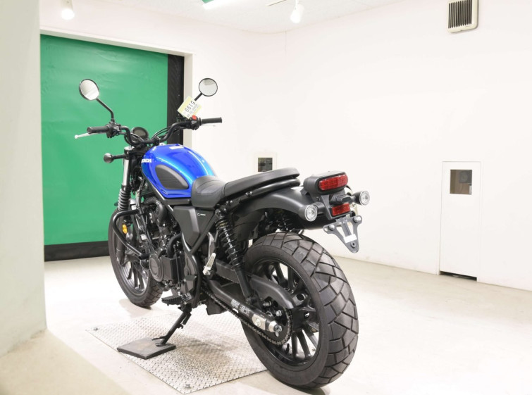 Мотоцикл Honda CL500 з пробігом 4209 km