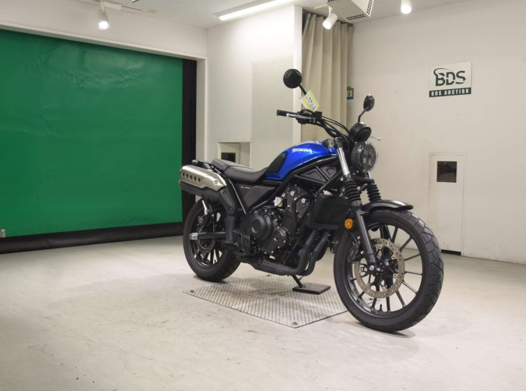 Мотоцикл Honda CL500 з пробігом 4209 km