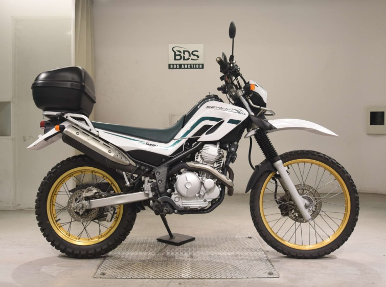 Мотоцикл Yamaha SEROW XT250 з пробігом 26972 km