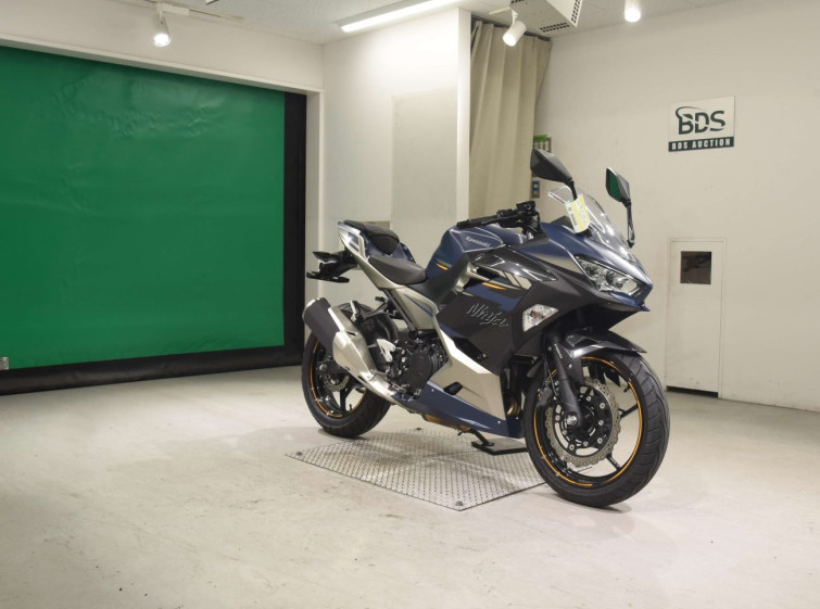 Мотоцикл Kawasaki NINJA250 с пробегом 187 km