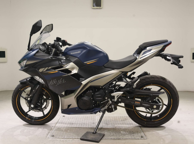 Мотоцикл Kawasaki NINJA250 с пробегом 187 km