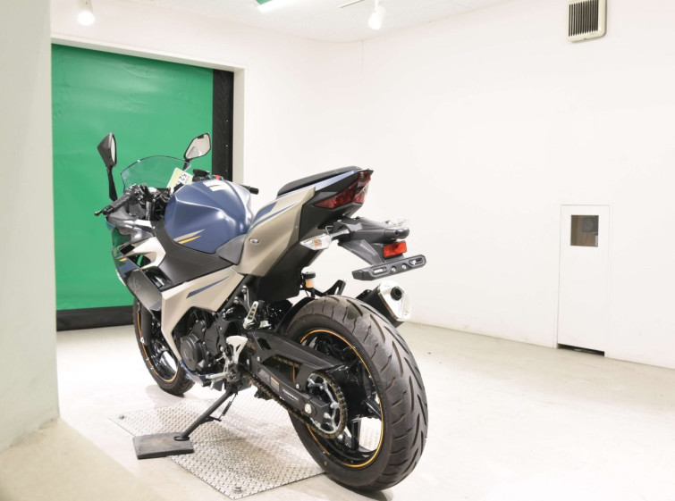 Мотоцикл Kawasaki NINJA250 с пробегом 187 km