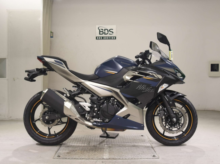 Мотоцикл Kawasaki NINJA250 с пробегом 187 km