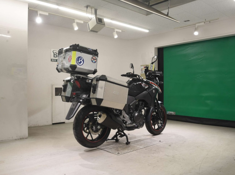 Мотоцикл Suzuki V-STROM DL250A з пробігом 12699 km