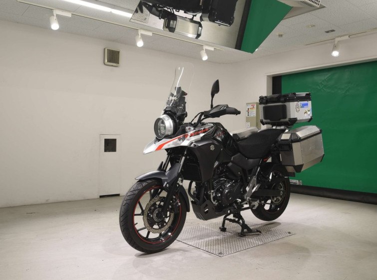Мотоцикл Suzuki V-STROM DL250A з пробігом 12699 km
