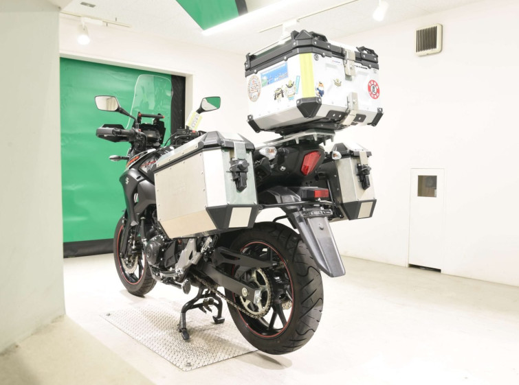 Мотоцикл Suzuki V-STROM DL250A з пробігом 12699 km