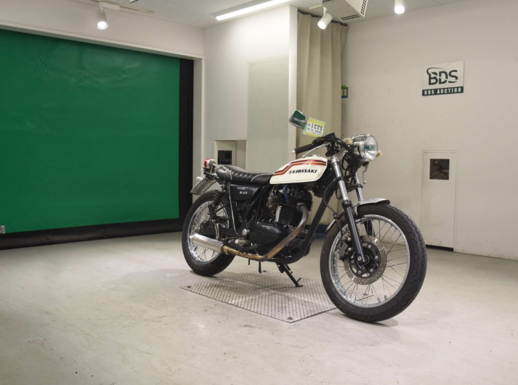 Мотоцикл Kawasaki 250TR с пробегом 6544 km