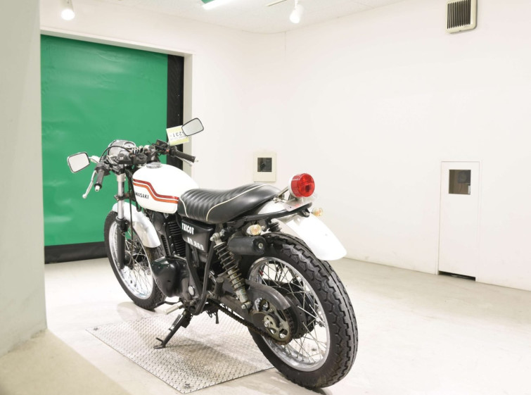 Мотоцикл Kawasaki 250TR с пробегом 6544 km