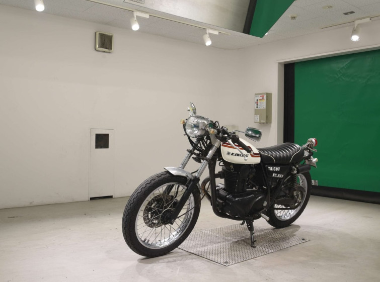 Мотоцикл Kawasaki 250TR с пробегом 6544 km