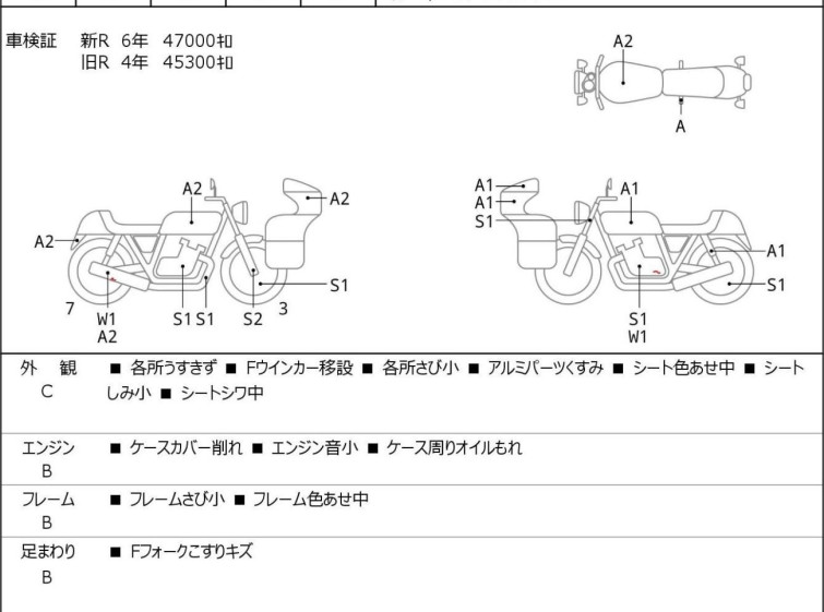 Мотоцикл HD STREETBOB FXDB1580 с пробегом 49091 km