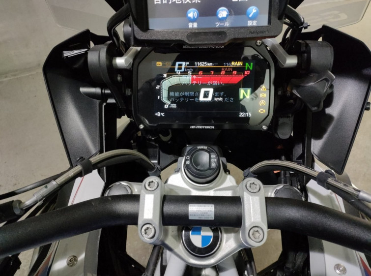 Мотоцикл BMW R1250GS с пробегом 11625 km