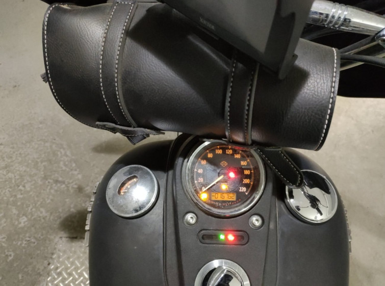 Мотоцикл HD STREETBOB FXDB1580 з пробігом 16762 km