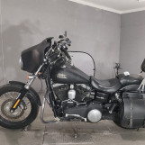 Мотоцикл HD STREETBOB FXDB1580 з пробігом 16762 km