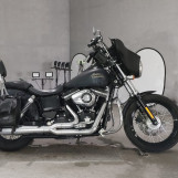 Мотоцикл HD STREETBOB FXDB1580 з пробігом 16762 km