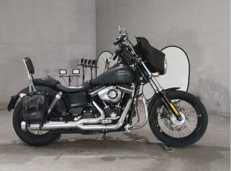 Мотоцикл HD STREETBOB FXDB1580 з пробігом 16762 km