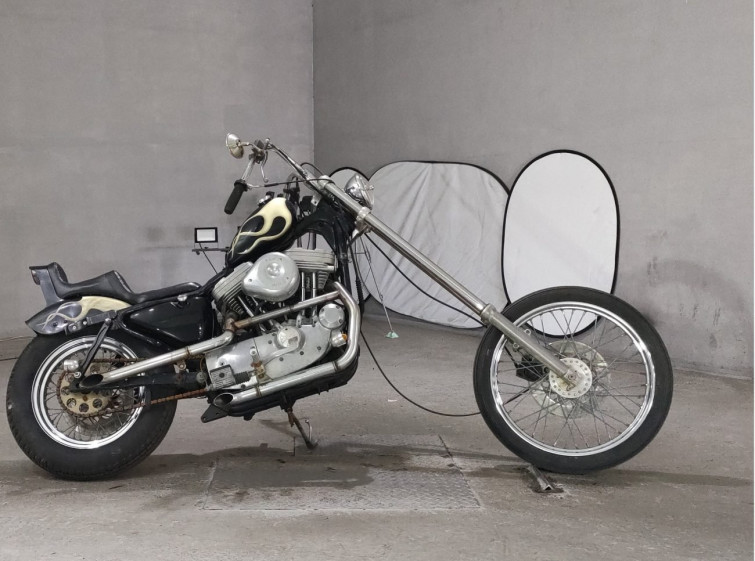 Мотоцикл HD SPORTSTER XLH1200 з пробігом 1201 km