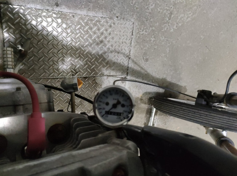 Мотоцикл HD SPORTSTER XLH1200 з пробігом 1201 km