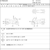 Мотоцикл Yamaha X-MAX250 з пробігом 15360 km