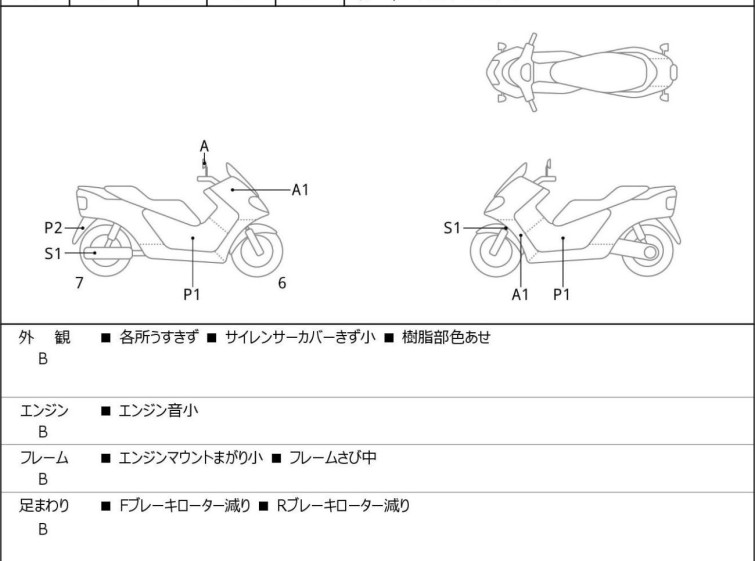 Мотоцикл Yamaha X-MAX250 з пробігом 15360 km