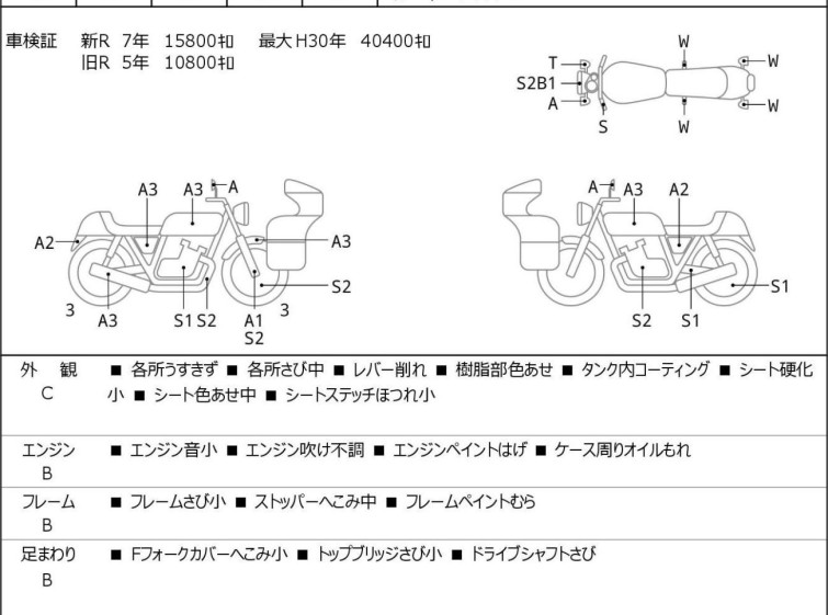 Мотоцикл Yamaha DRAGSTAR XVS400 CLASSIC с пробегом 15982 km