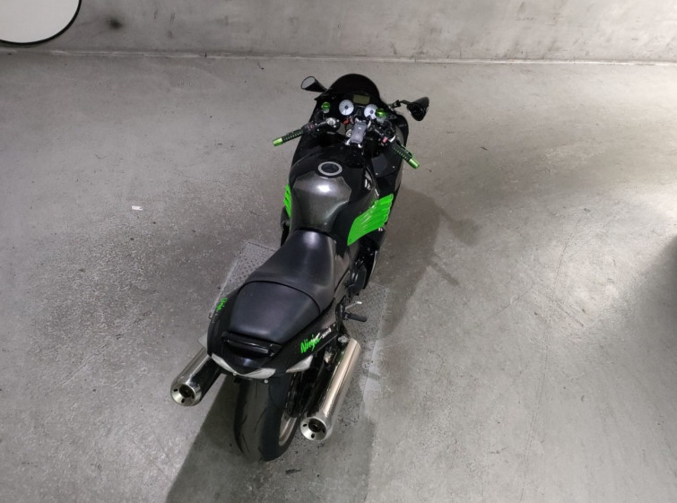 Мотоцикл Kawasaki ZZ-R1400 з пробігом 47427 km