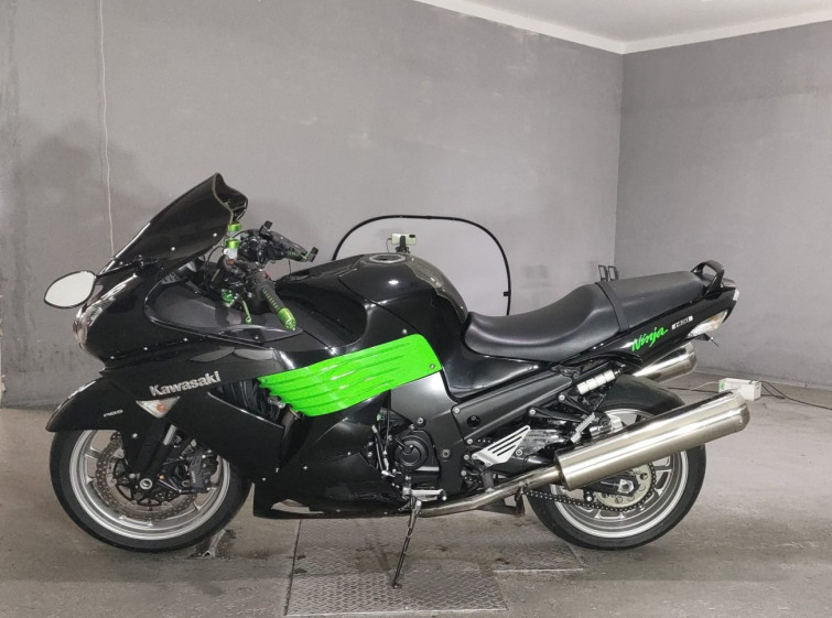 Мотоцикл Kawasaki ZZ-R1400 з пробігом 47427 km
