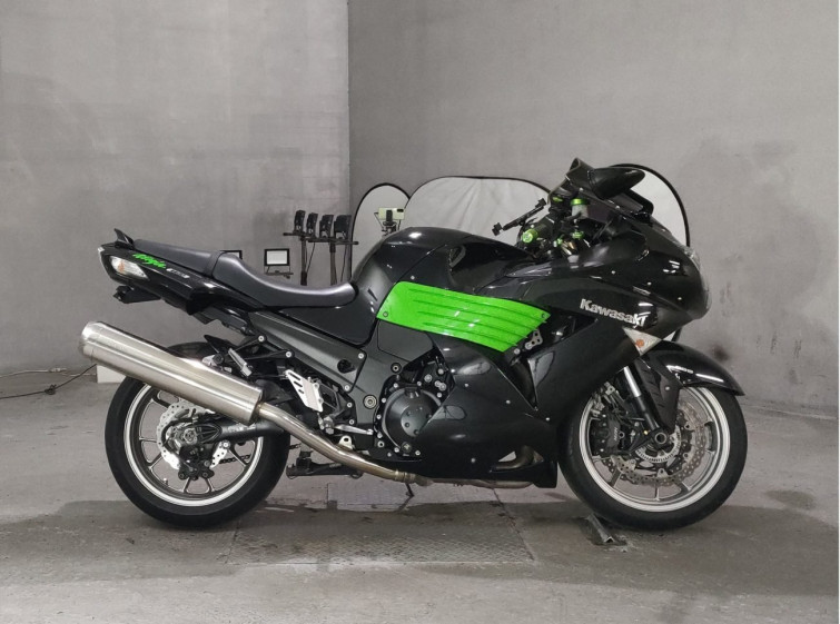 Мотоцикл Kawasaki ZZ-R1400 з пробігом 47427 km